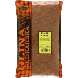 Zanęta Lorpio 2 kg Glina wędkarska Rzeka