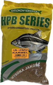 Zanęta HPB lin leszcz - Karmel 1kg