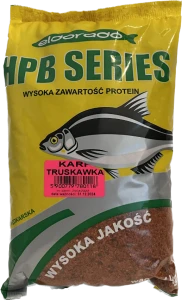 Zanęta HPB KARP TRUSKAWKA 1 KG