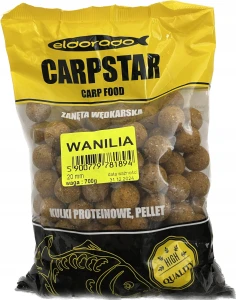 Zanęta kulki proteinowe Wanilia 20mm 700g