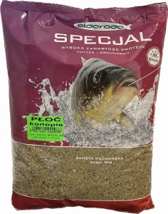 Zanęta Eldorado SPECJAL Płoć Konopie 3 KG