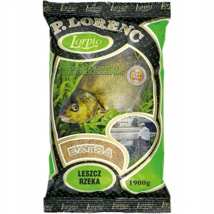 Zanęta Lorpio Extra Leszcz Rzeka 1900g