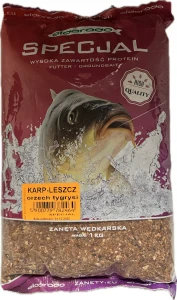 Zanęta Eldorado SPECJAL Leszcz Orzech Tygrysi 1 KG