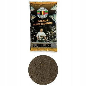 Zanęta MVDE Superblack 1kg