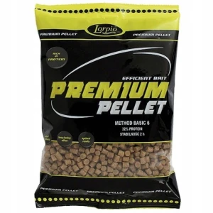 Zanęta Pellet Lorpio Method Basic 6mm 700g