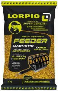 Zanęta Lorpio Magnetic Feeder Natural 2000g