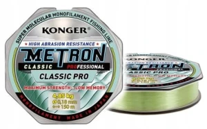 Żyłka Konger Metron classic pro 0,18mm 150m 4,85kg