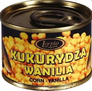 Przynęta naturalna kukurydza Lorpio 70 g wanilia