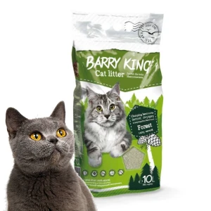 Żwirek piasek bentonitowy LEŚNY 10l Barry King