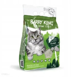 ŻWIREK DO KUWET DLA KOTA BARRY KING 5L LEŚNY