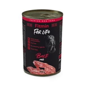 FFL dog karma mokra dla psa z wołowiną 400 g