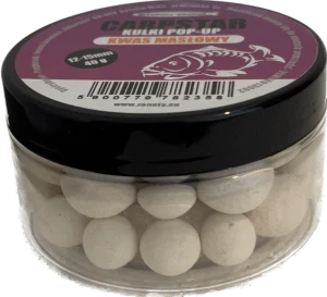 Kulki pływające pop-up kwas masłowy 12-15mm 40g
