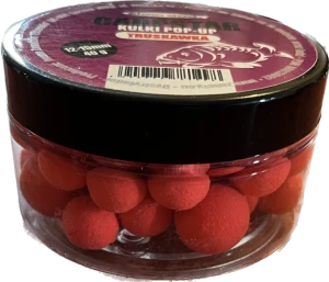 Kulki pływające pop-up truskawka 12-15mm 40g