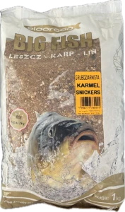 Big Fish Carpstar Karmel - Snickers 1kg
