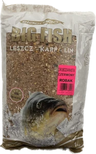 Big Fish Carpstar Czerwony Robak 1kg