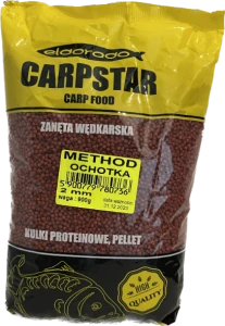 Carpstar Feeder Method Pellet 900g 2mm ochotka