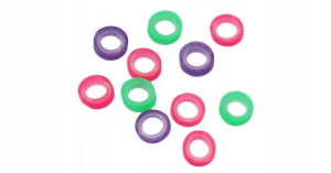 Mikado Mocne Gumki do Pelletu Kolorowe Mix 8mm