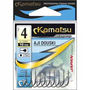 Haczyki Kamatsu GŁ Aji Dousuki 8 10 szt. łopatka