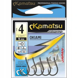 Kamatsu haczyki Okiami 6 5szt. BLN oczko