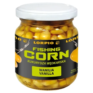 Kukurydza Lorpio w zalewie Wanilia 125g