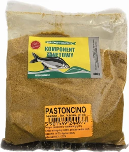 Zanęta komponent Pastoncino żółte 400g
