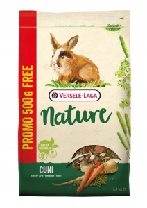 Karma dla królika VL Cuni Nature 1.8kg +500g Promo