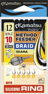 Przypony KAMATSU Method Feeder 12 ISEAMA 10cm