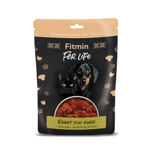 FFL dog&cat przysmak mini kółka z królika 70g