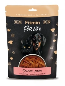FFL dog&cat przysmak łosoś w mini paski 70g
